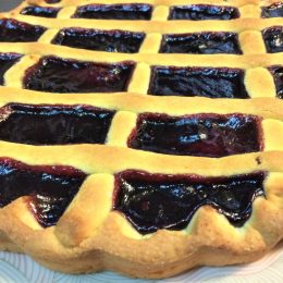 crostata ai frutti di bosco 