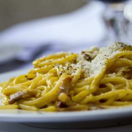 spaghetti alla carbonara 